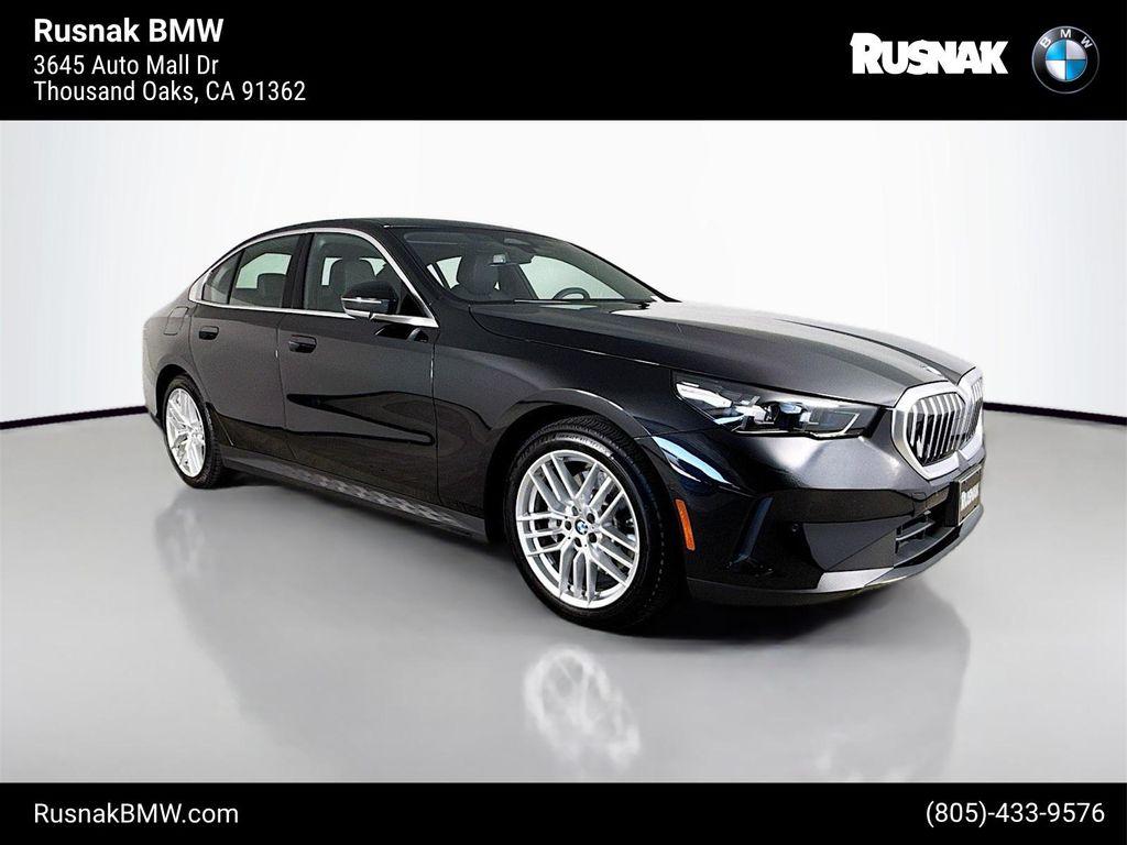 used 2025 BMW 530 car, priced at $54,195