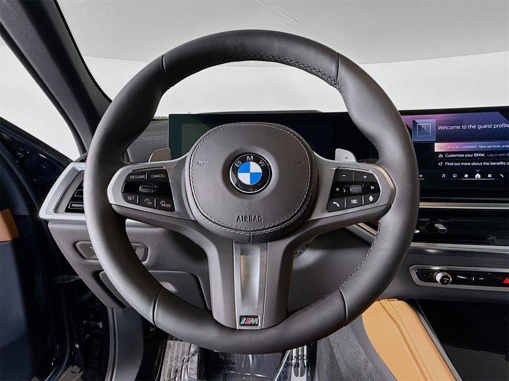 new 2026 BMW X6 car, priced at $85,400