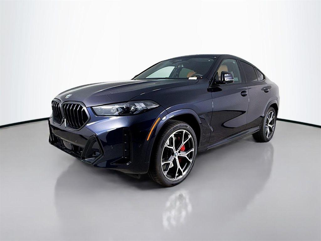 new 2026 BMW X6 car, priced at $85,400