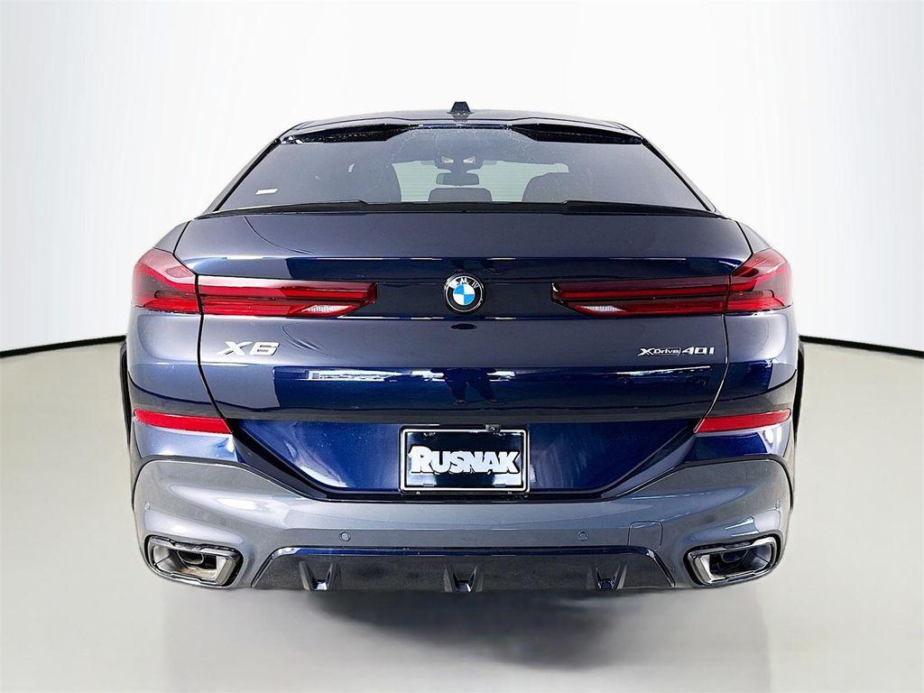 new 2026 BMW X6 car, priced at $85,400
