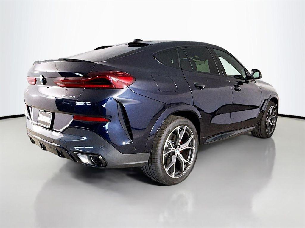 new 2026 BMW X6 car, priced at $85,400