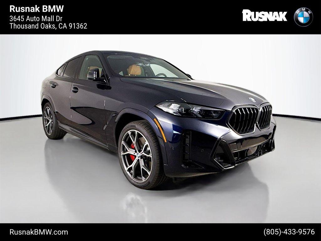new 2026 BMW X6 car, priced at $85,400