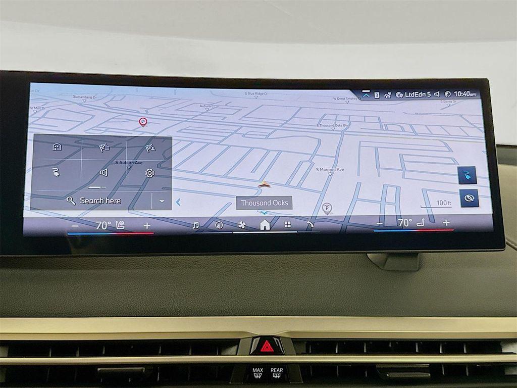 used 2026 BMW iX car, priced at $70,975