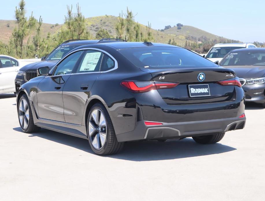 new 2024 BMW i4 Gran Coupe car, priced at $69,120