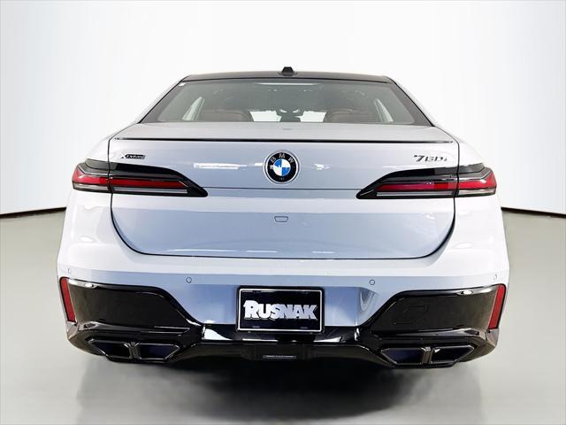 new 2025 BMW 760 car, priced at $146,370