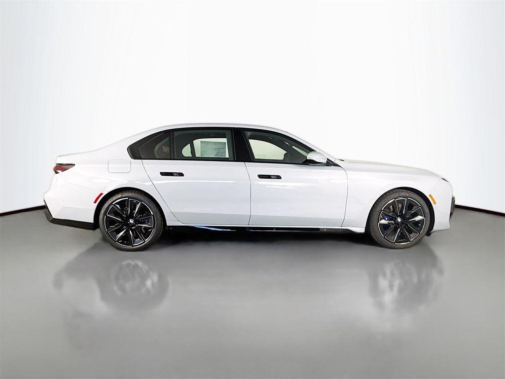 new 2025 BMW 760 car, priced at $146,370