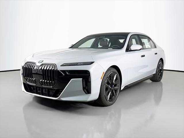 new 2025 BMW 760 car, priced at $146,370