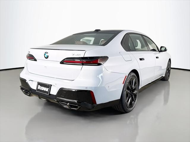 new 2025 BMW 760 car, priced at $146,370