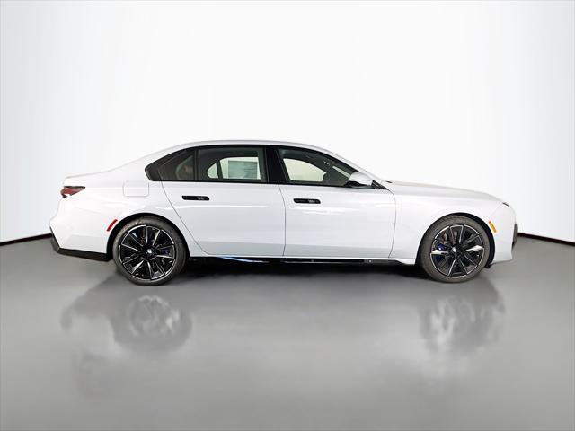 new 2025 BMW 760 car, priced at $146,370