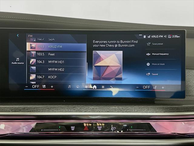 new 2025 BMW 760 car, priced at $146,370