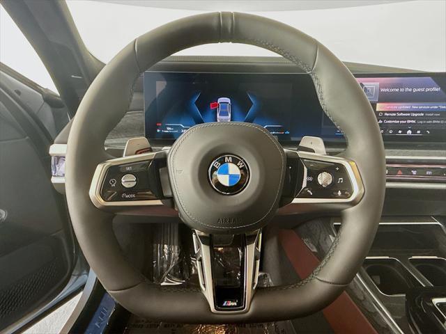 new 2025 BMW 760 car, priced at $146,370