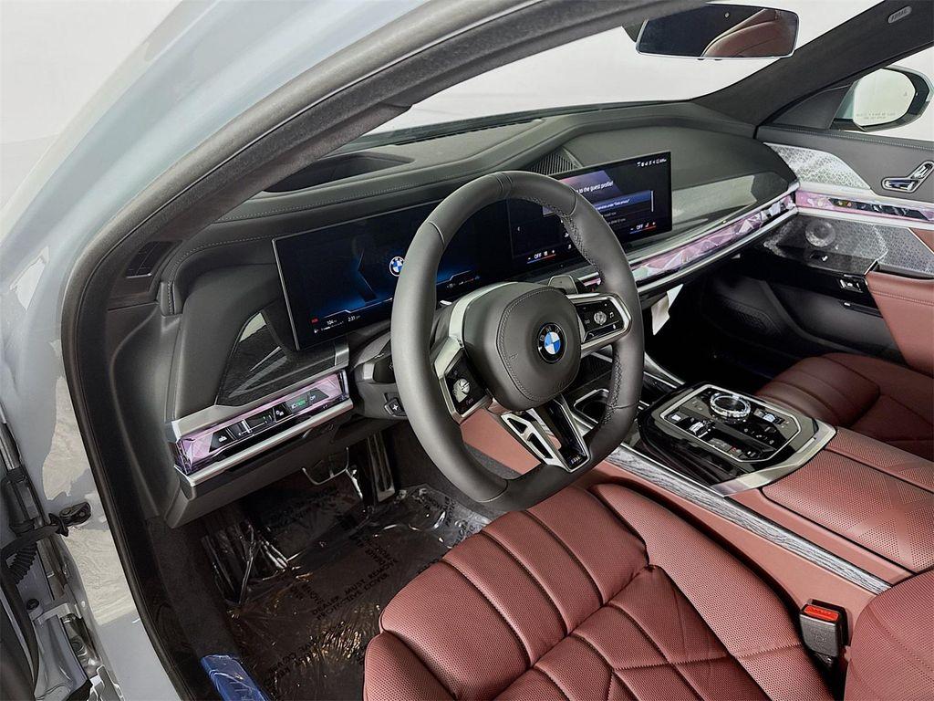 new 2025 BMW 760 car, priced at $146,370