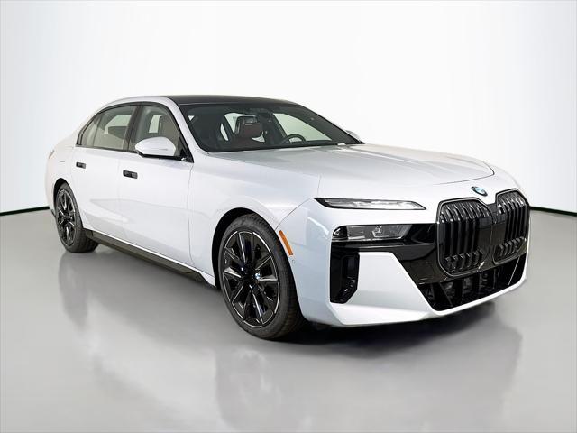 new 2025 BMW 760 car, priced at $146,370
