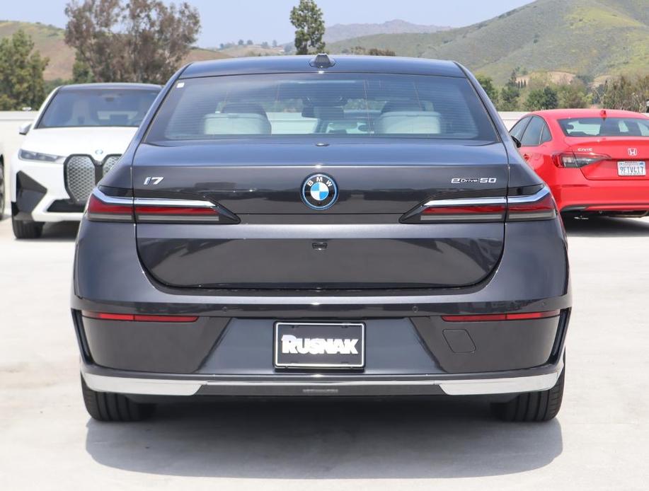 new 2024 BMW i7 car, priced at $110,445