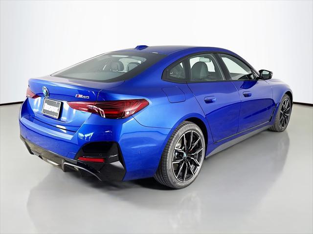 new 2025 BMW i4 Gran Coupe car, priced at $75,940