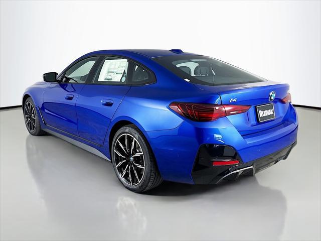 new 2025 BMW i4 Gran Coupe car, priced at $75,940