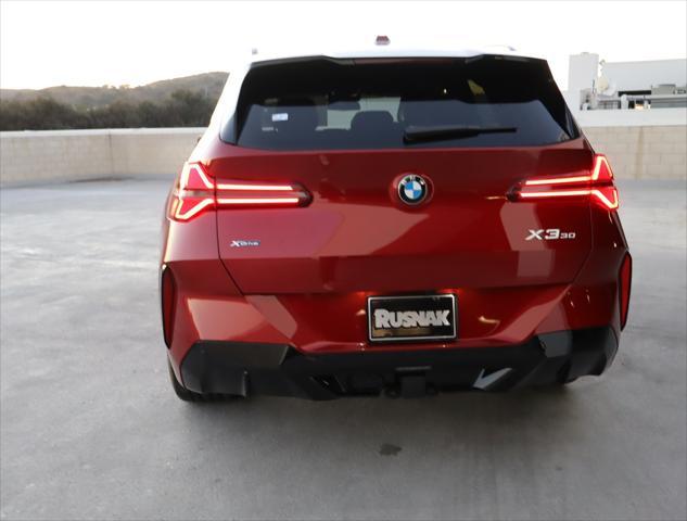 new 2025 BMW X3 car, priced at $62,375