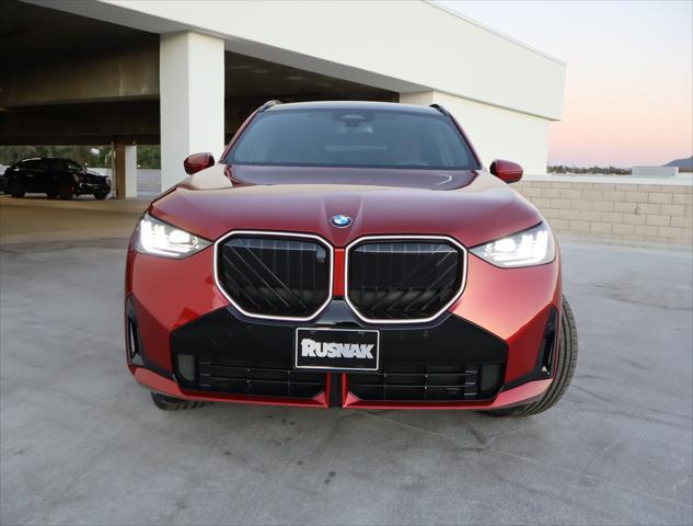 new 2025 BMW X3 car, priced at $62,375