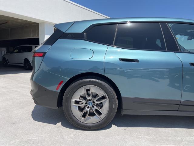 used 2022 BMW iX car, priced at $46,911