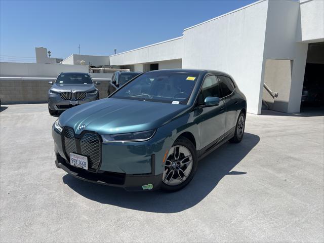 used 2022 BMW iX car, priced at $46,911