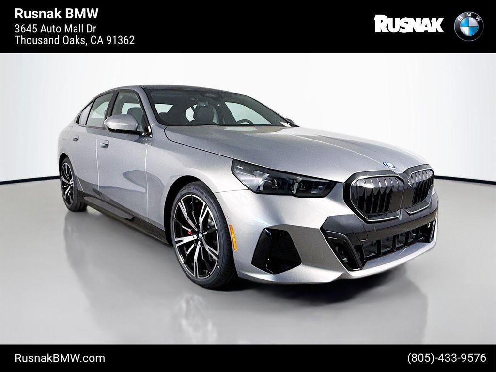 new 2026 BMW 550e car, priced at $81,395