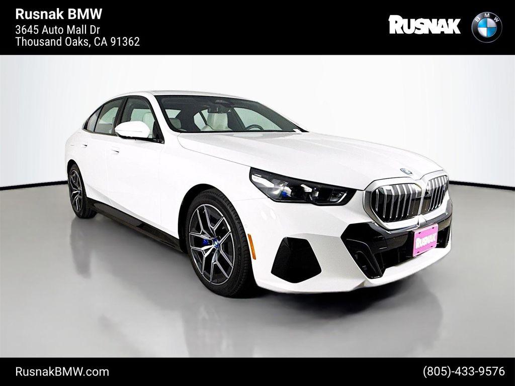 used 2025 BMW i5 car, priced at $69,625