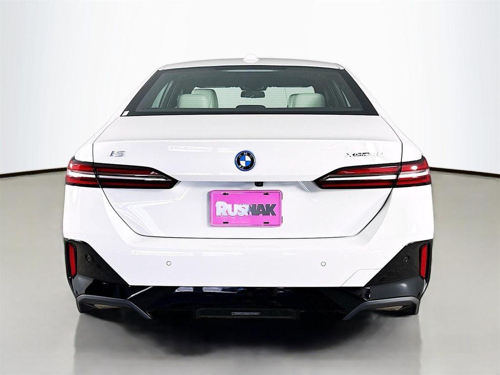used 2025 BMW i5 car, priced at $69,625