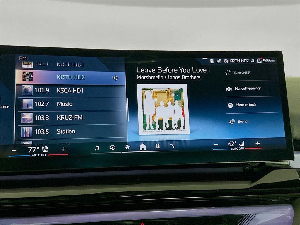 used 2025 BMW i5 car, priced at $69,625