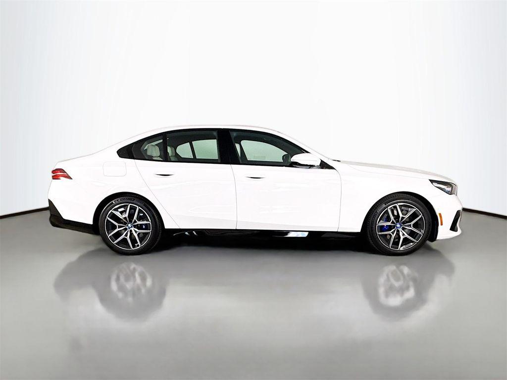 used 2025 BMW i5 car, priced at $69,625