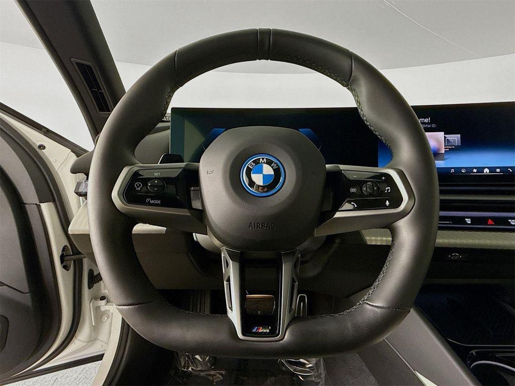 used 2025 BMW i5 car, priced at $69,625