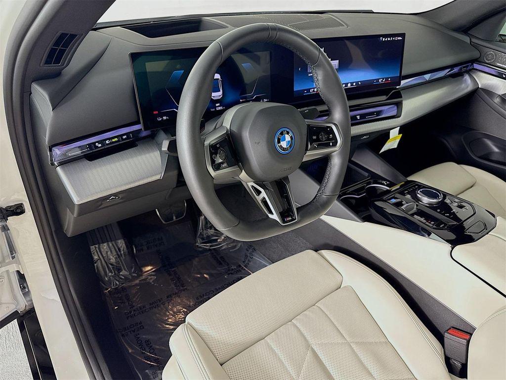 used 2025 BMW i5 car, priced at $69,625