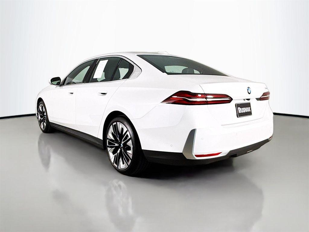 used 2025 BMW 530 car, priced at $54,670