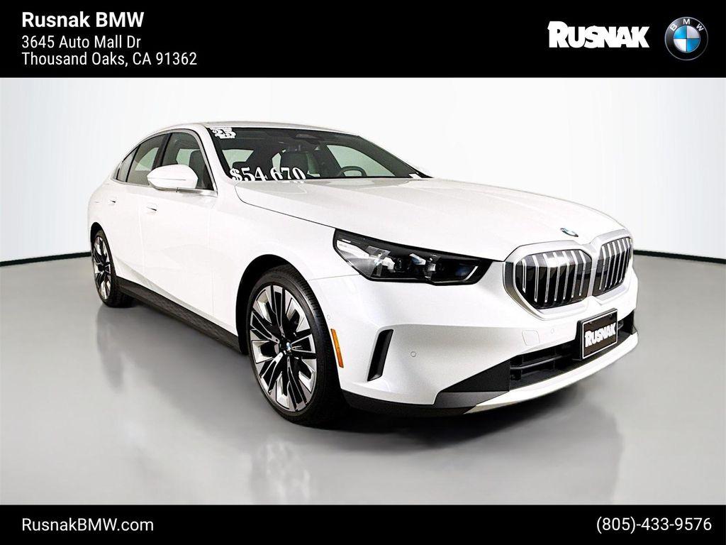 used 2025 BMW 530 car, priced at $54,670