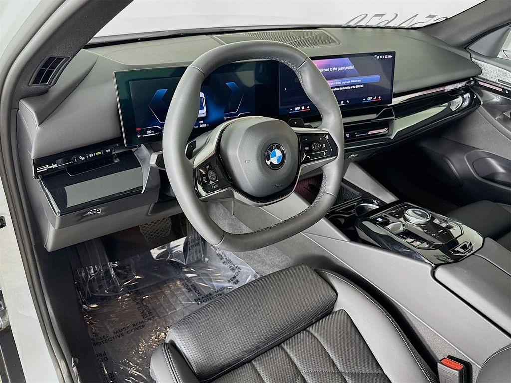 used 2025 BMW 530 car, priced at $54,670