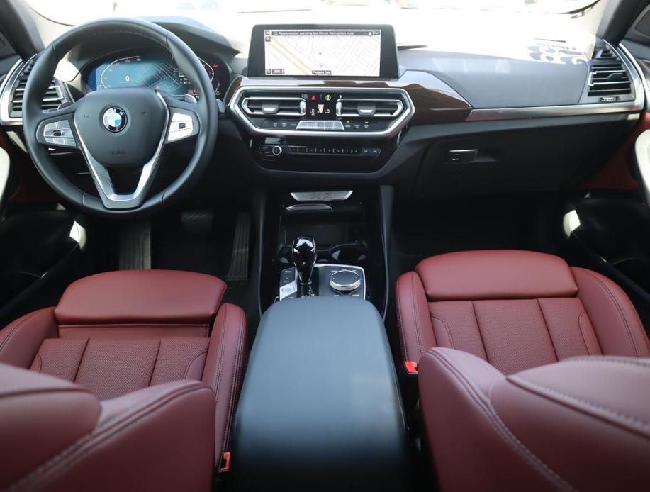 used 2023 BMW X3 car, priced at $41,911