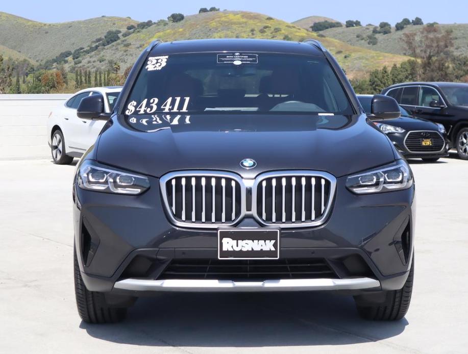 used 2023 BMW X3 car, priced at $41,911