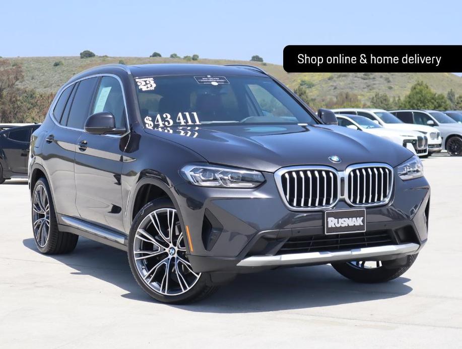 used 2023 BMW X3 car, priced at $41,911