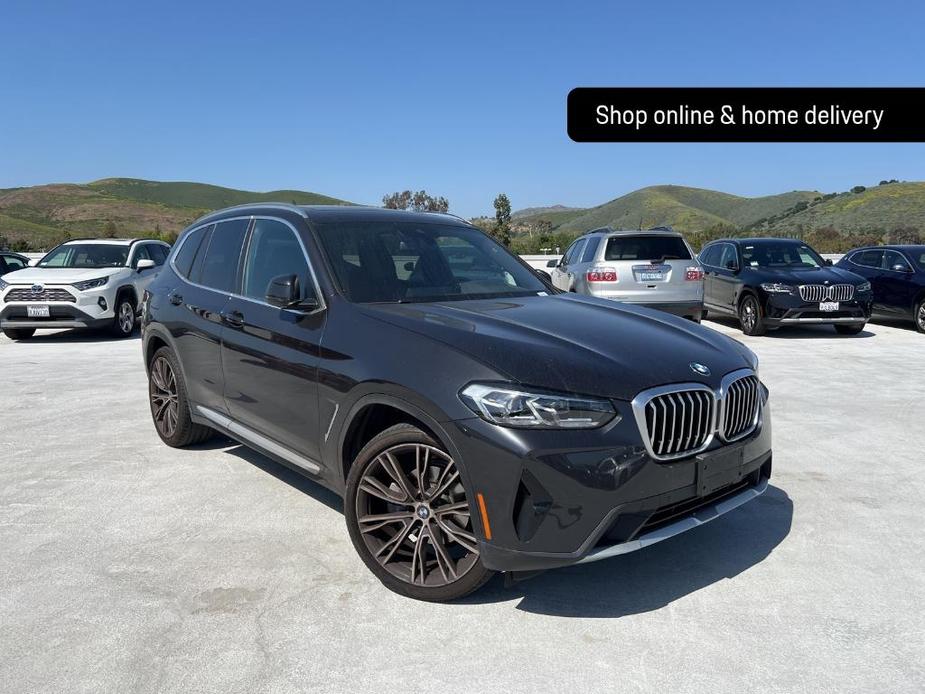 used 2023 BMW X3 car, priced at $43,411