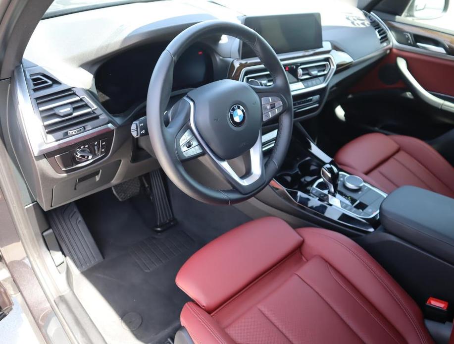 used 2023 BMW X3 car, priced at $41,911