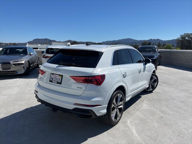 used 2021 Audi Q3 car, priced at $27,911