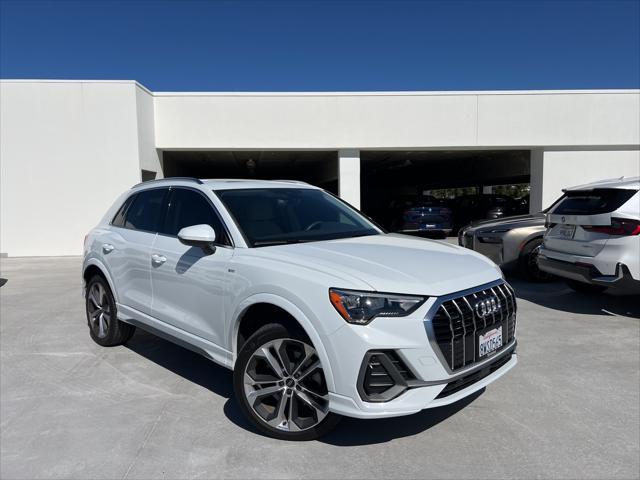 used 2021 Audi Q3 car, priced at $27,911