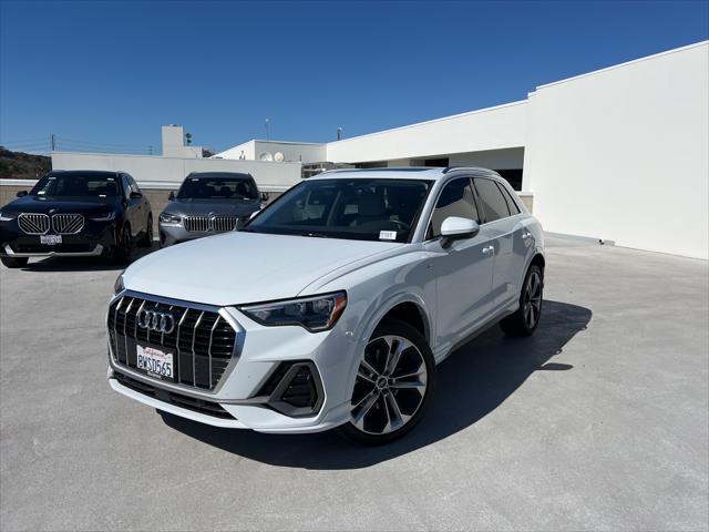 used 2021 Audi Q3 car, priced at $27,911