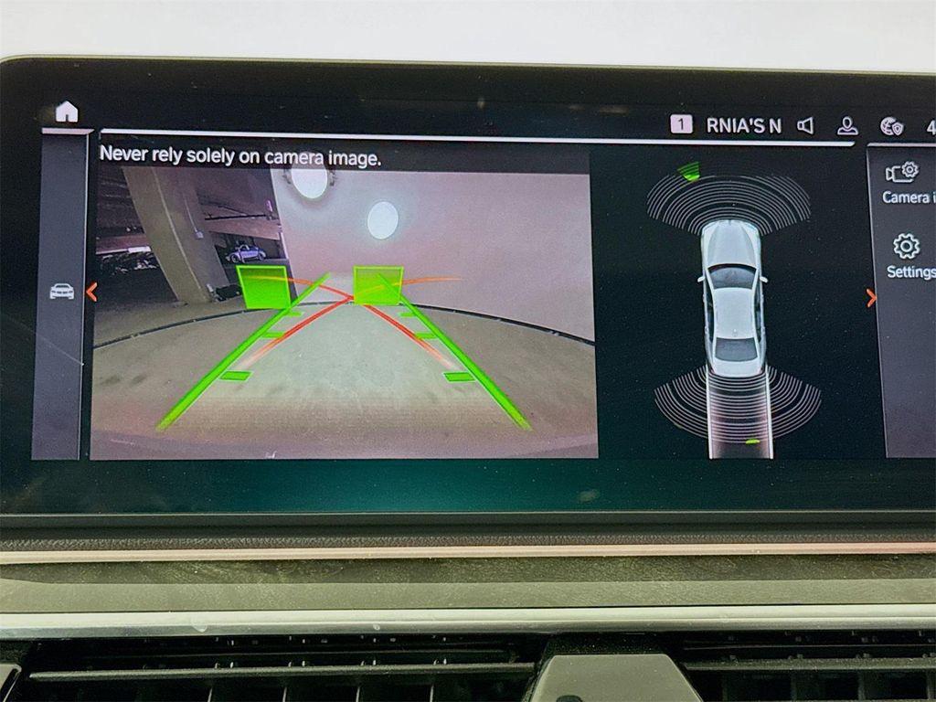 used 2022 BMW 530 car, priced at $38,411