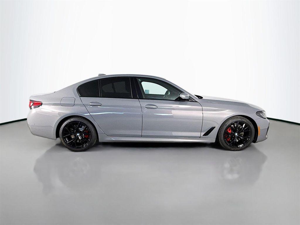 used 2022 BMW 530 car, priced at $38,411