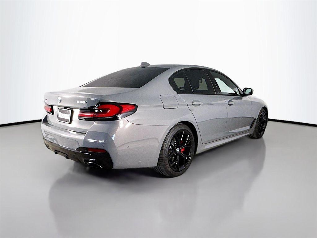 used 2022 BMW 530 car, priced at $38,411