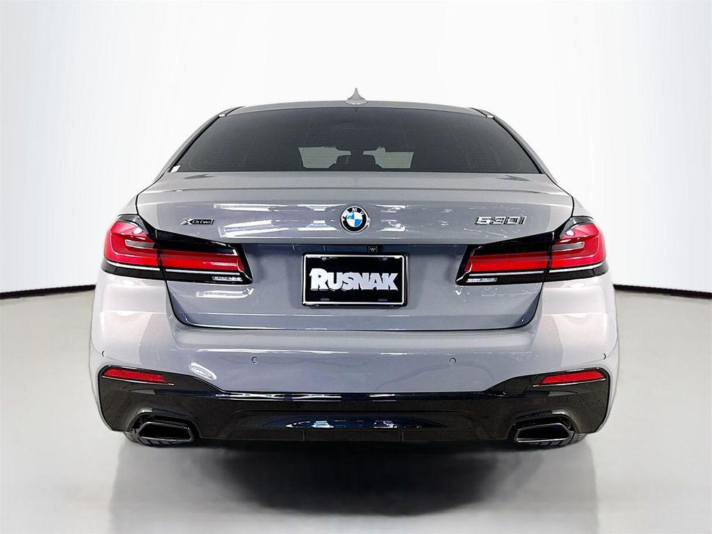used 2022 BMW 530 car, priced at $38,411