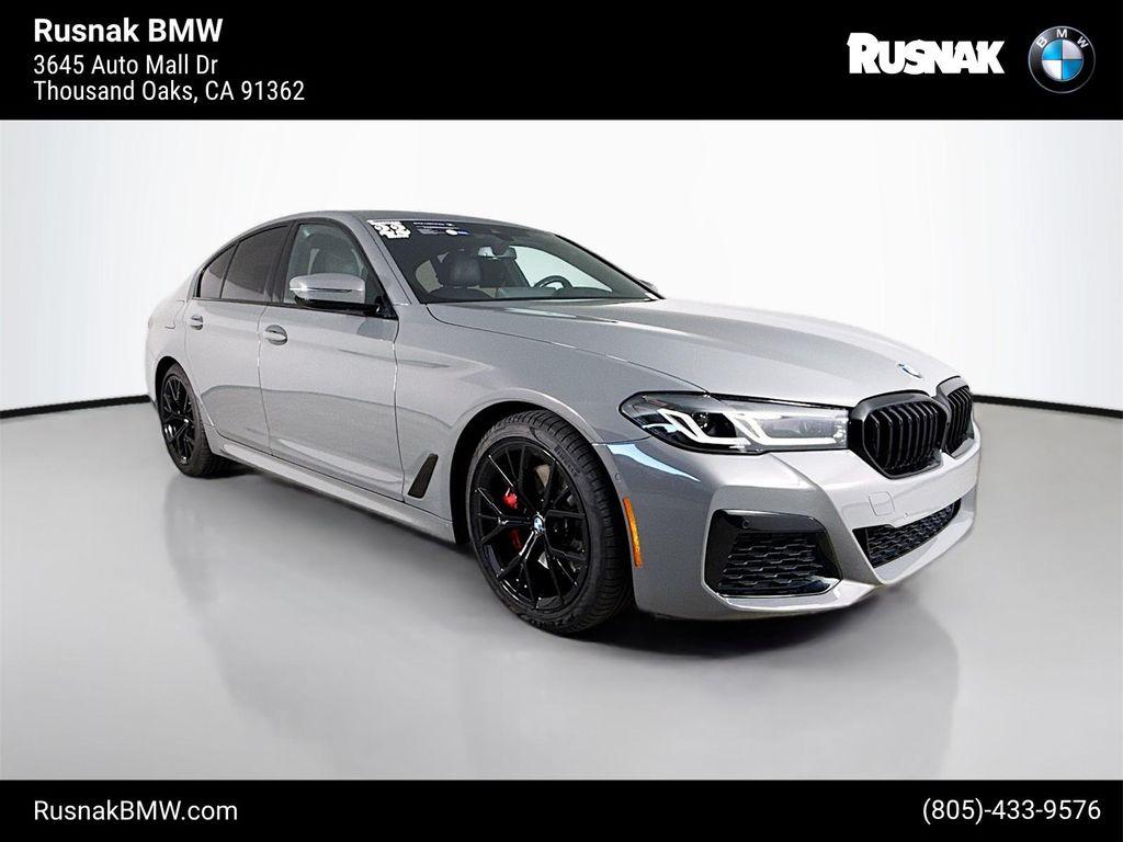 used 2022 BMW 530 car, priced at $38,411