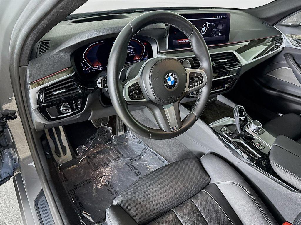 used 2022 BMW 530 car, priced at $38,411