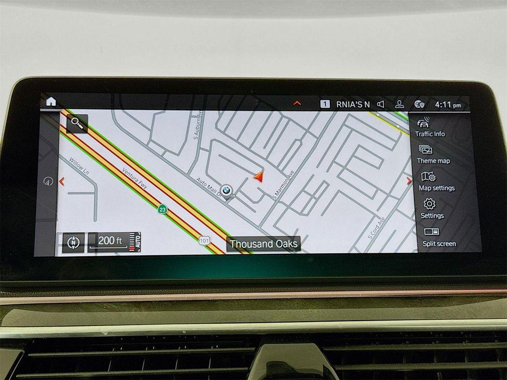 used 2022 BMW 530 car, priced at $38,411