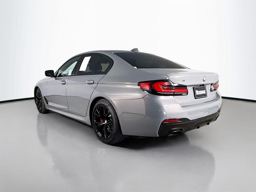 used 2022 BMW 530 car, priced at $38,411
